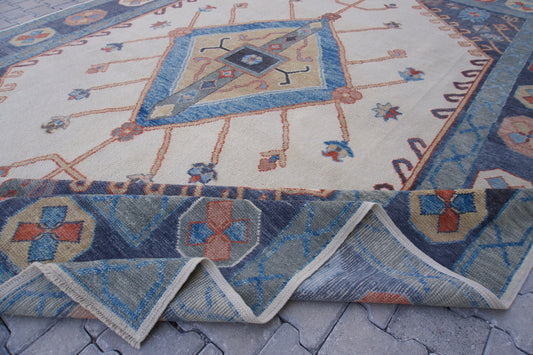 Oushak Handwoven Turkish Rugs