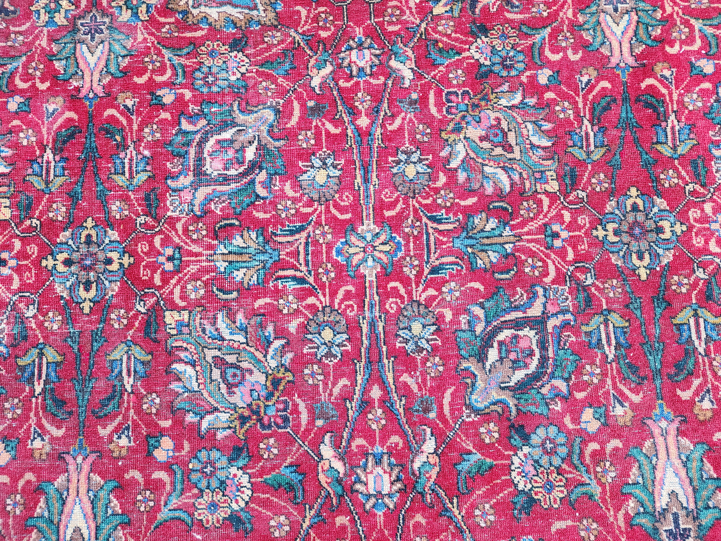 Wool Vintage Oversize Rug 9x12 Ft - sku 1321