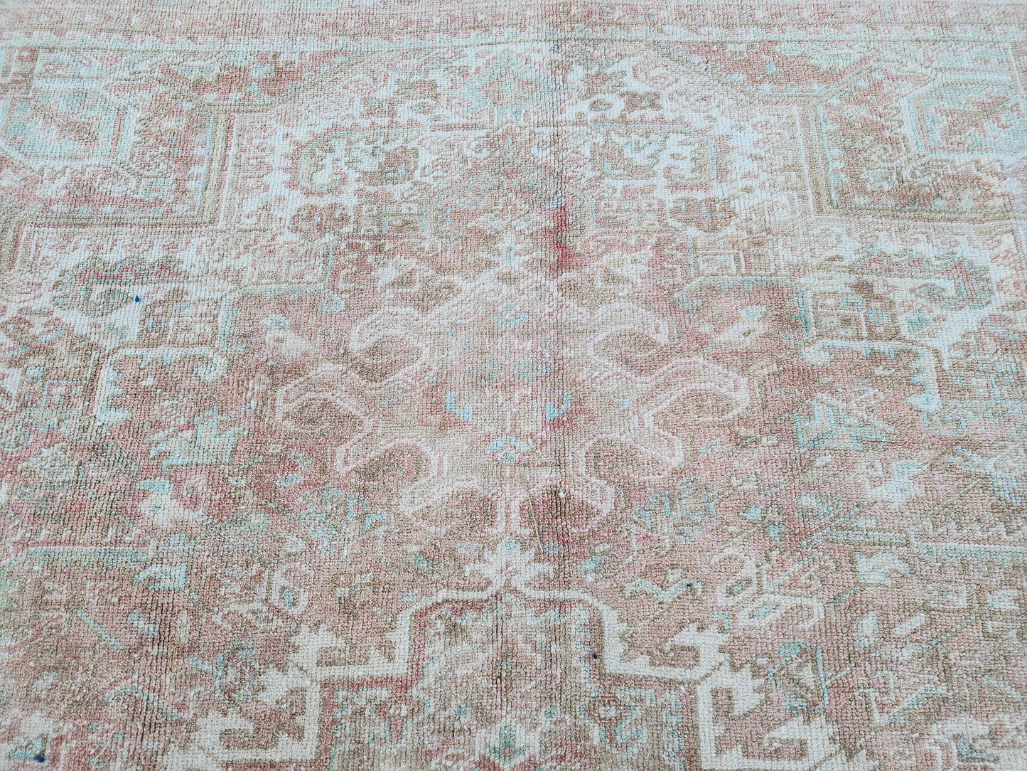 Vintage Neutral Rug 8x11 ft - sku1361