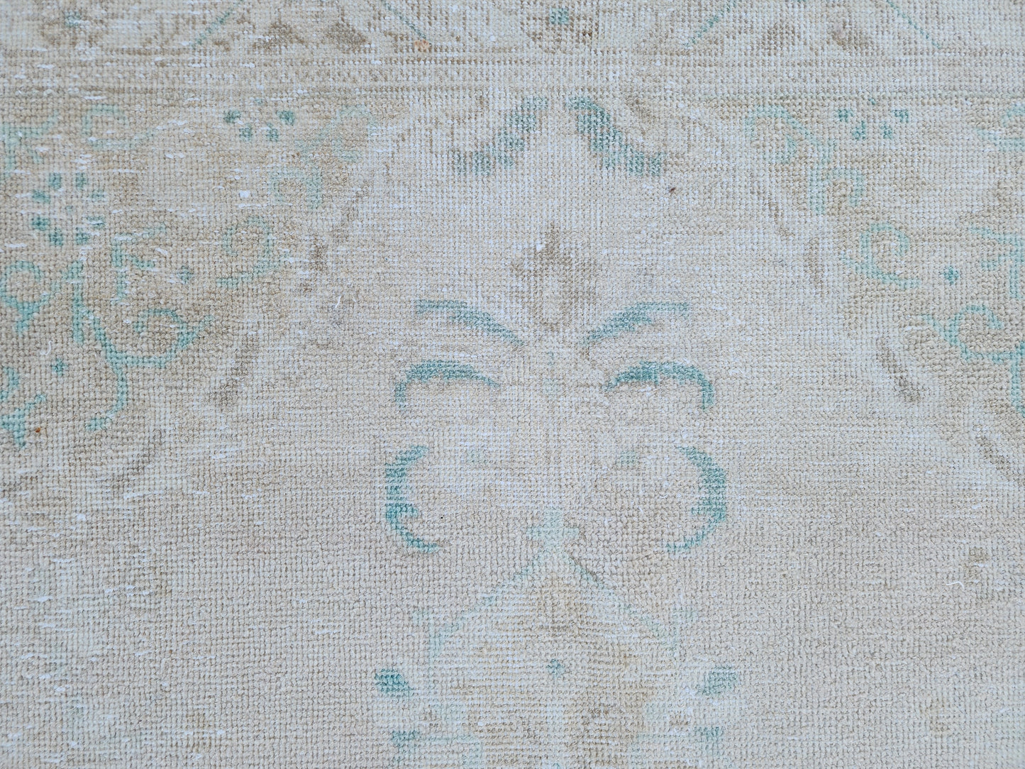 Vintage Large Area Rug 9x13 ft - skua213