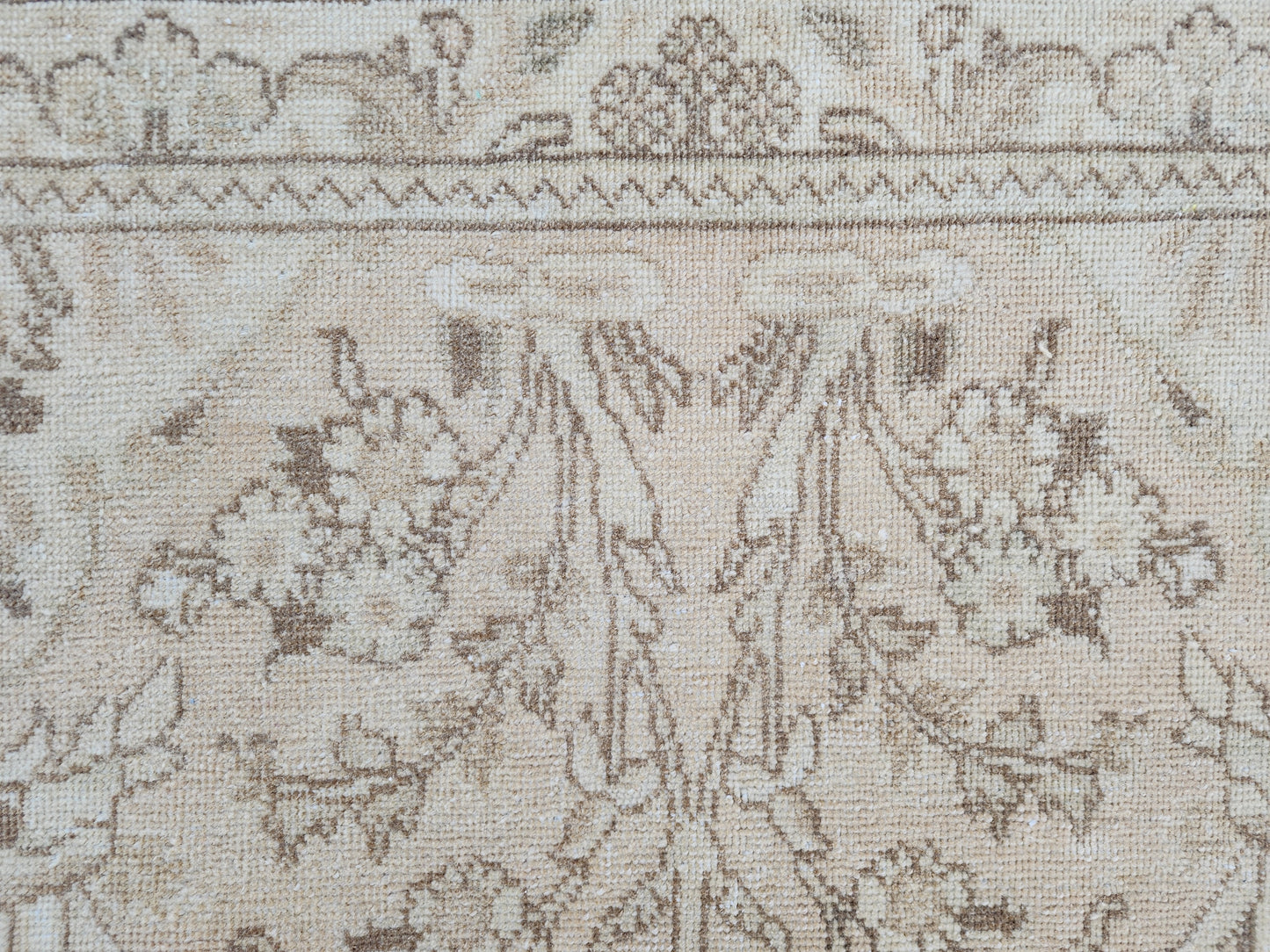 Vintage Neutral Large Rug 10x13 ft - skua216
