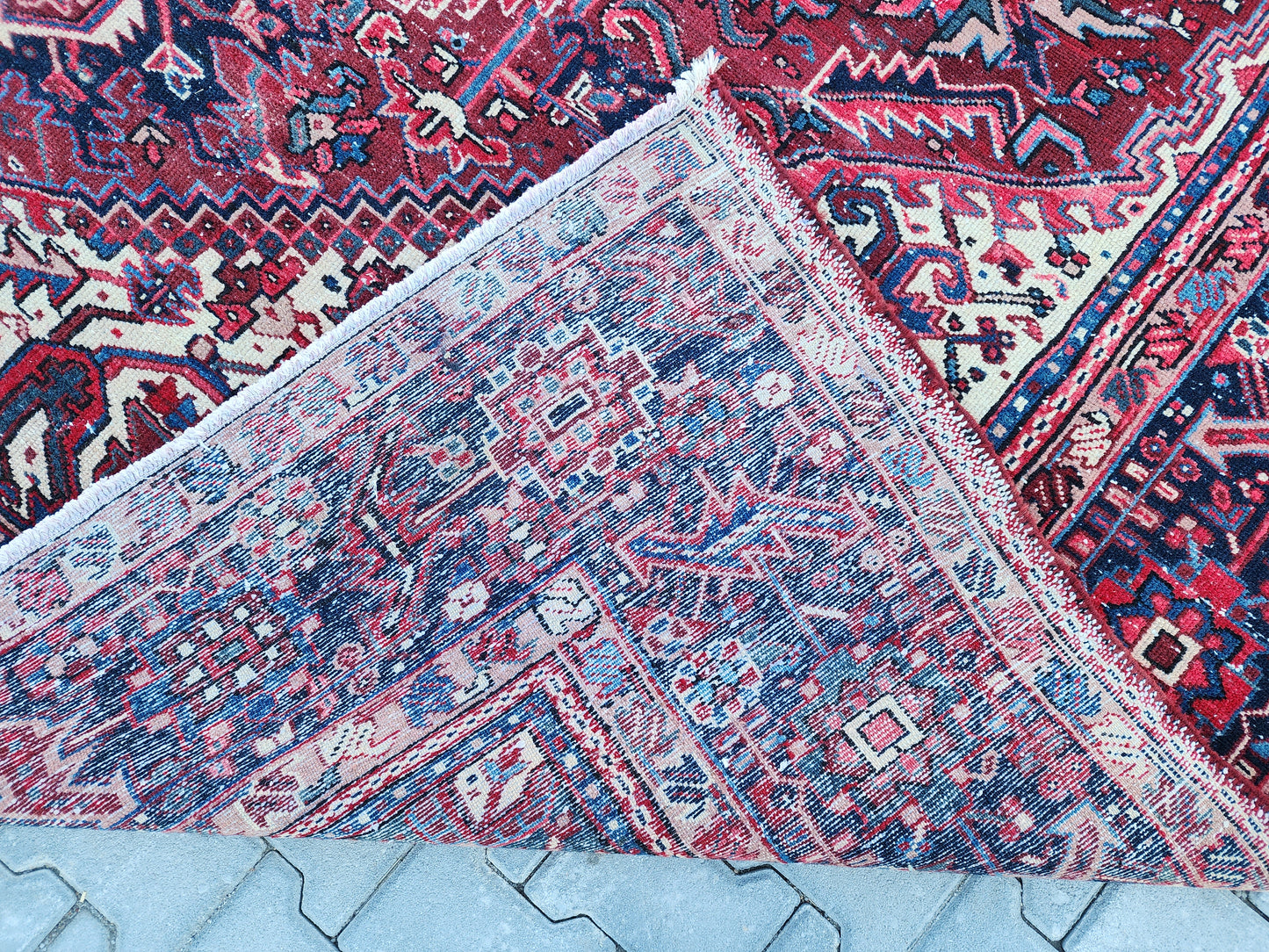 Heriz Vintage Large Rug 10x13 ft - sku1533