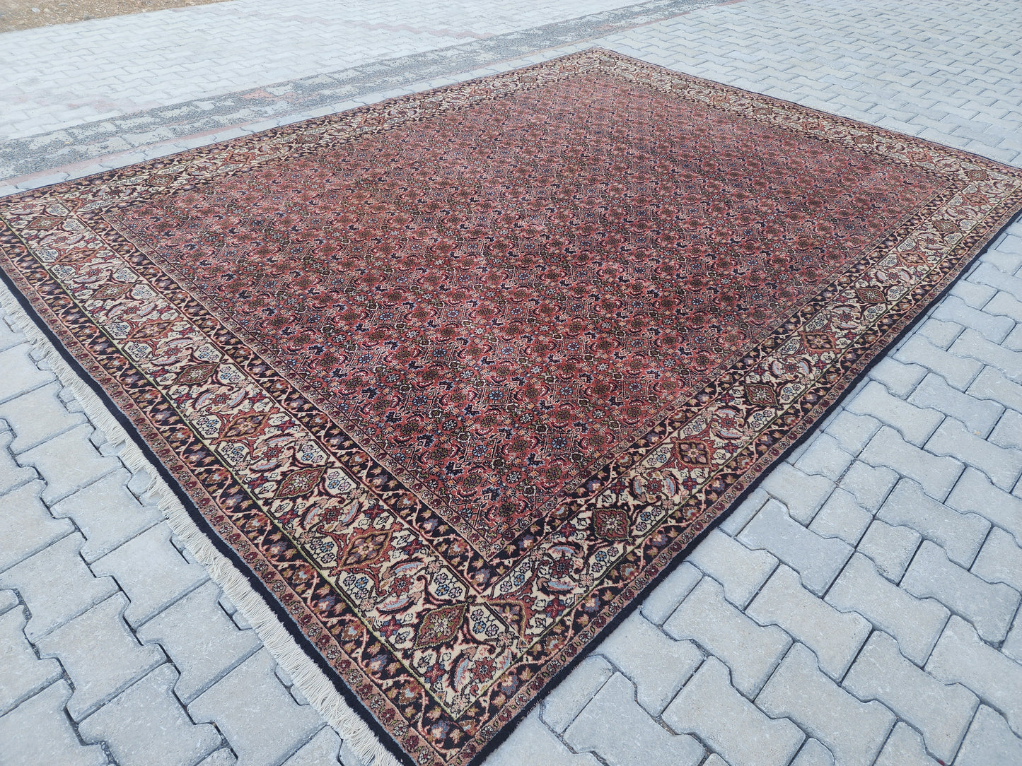 8x11 Vintage Wool Large Rug, - sku1602