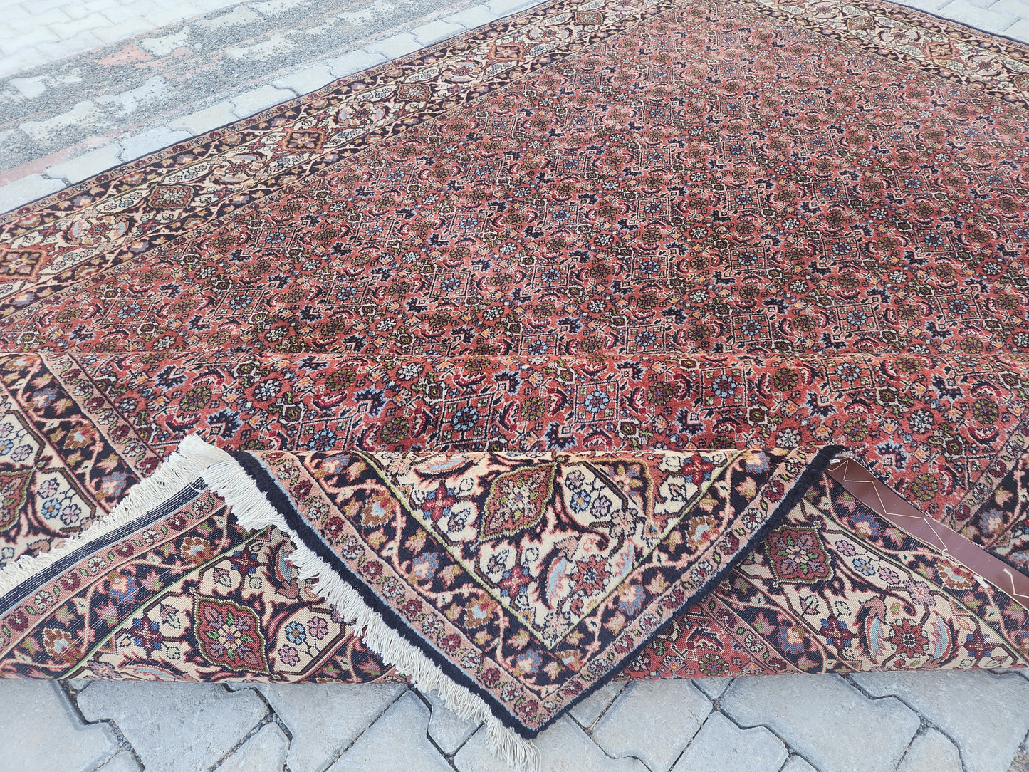 8x11 Vintage Wool Large Rug, - sku1602