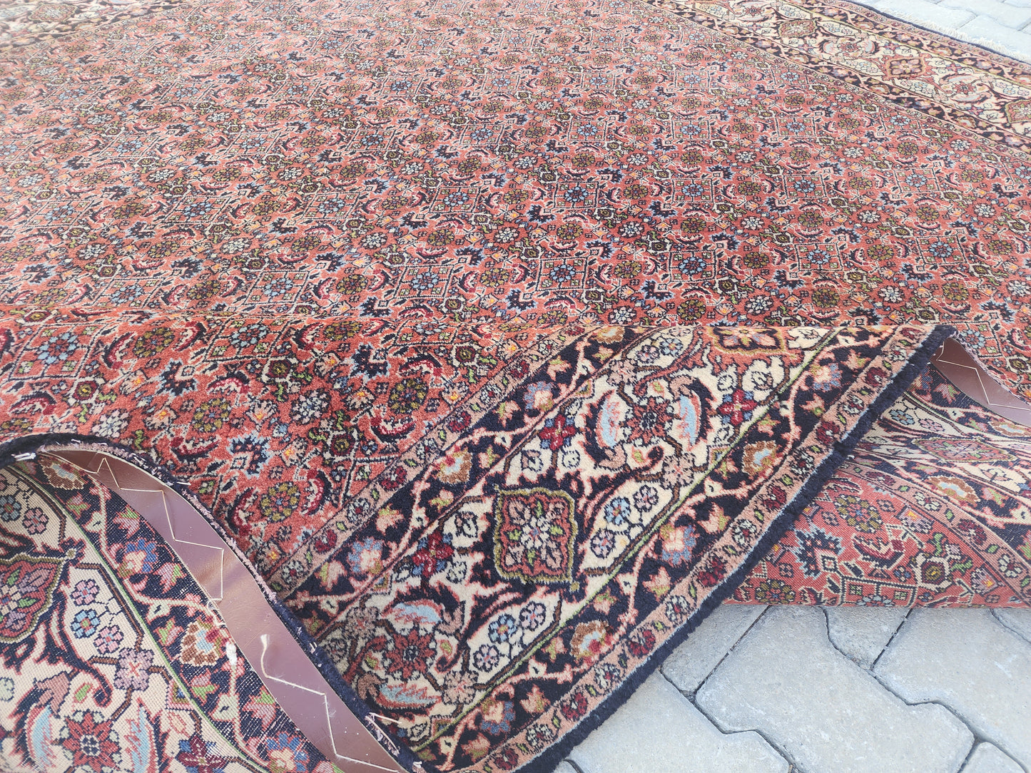 8x11 Vintage Wool Large Rug, - sku1602