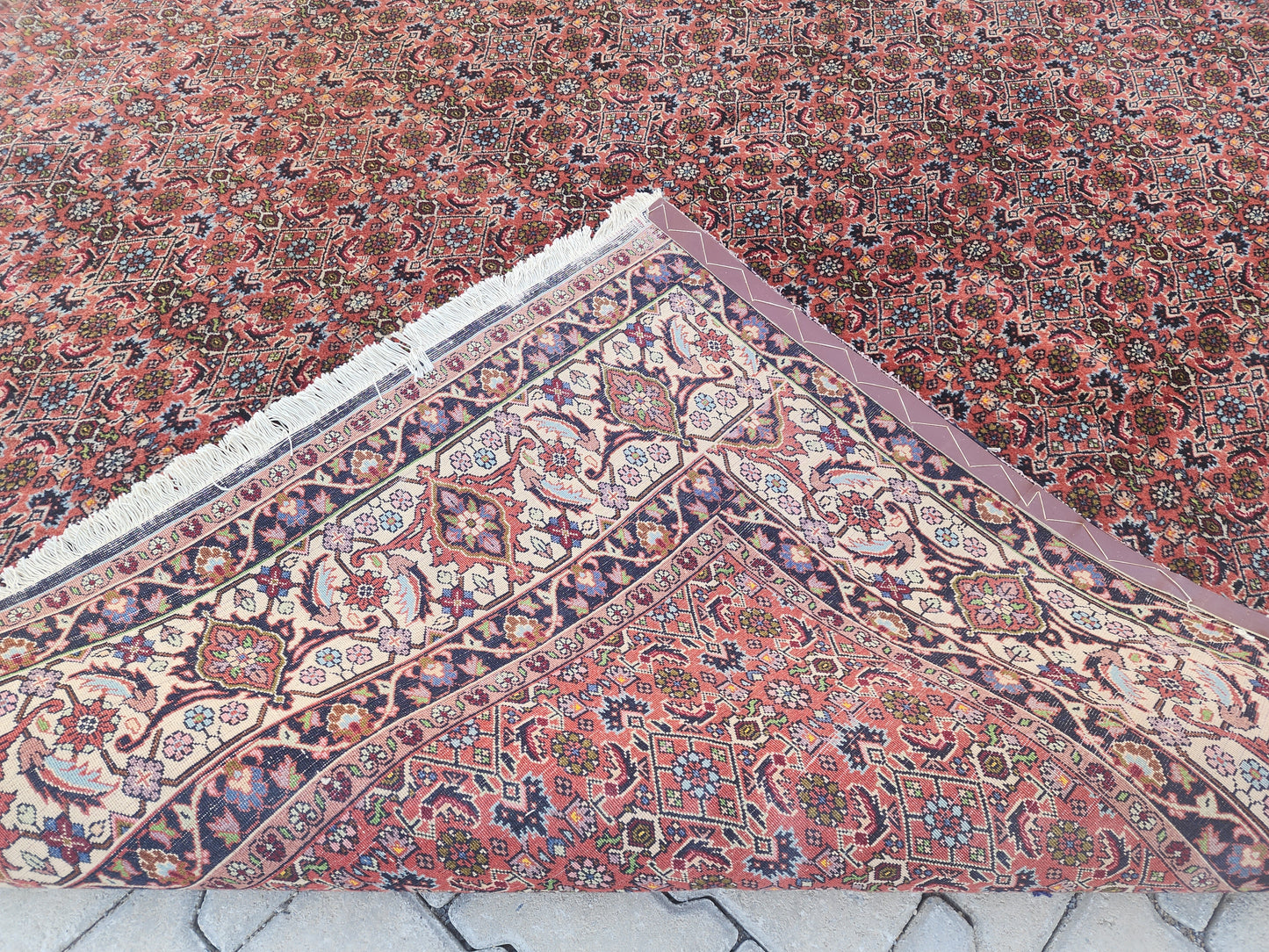 8x11 Vintage Wool Large Rug, - sku1602