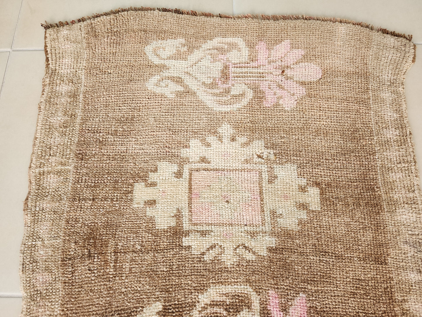 Hand Knotted Doormat 2x3 ft - skuy79