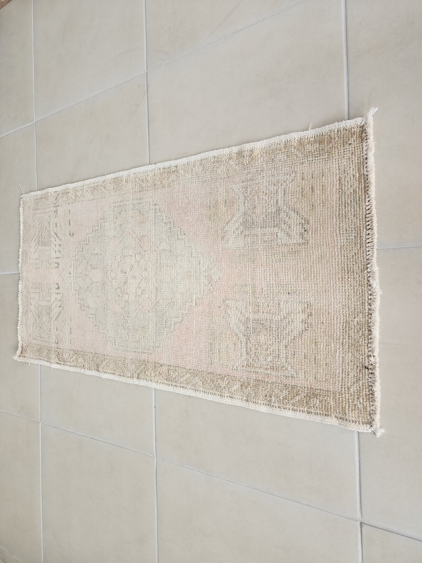 Oushak Mini Decor Rug 2x3 ft - skuy165