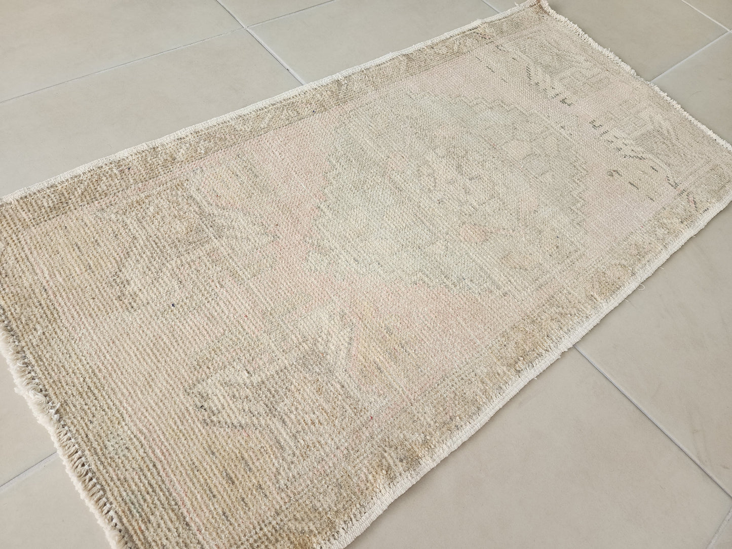 Oushak Mini Decor Rug 2x3 ft - skuy165