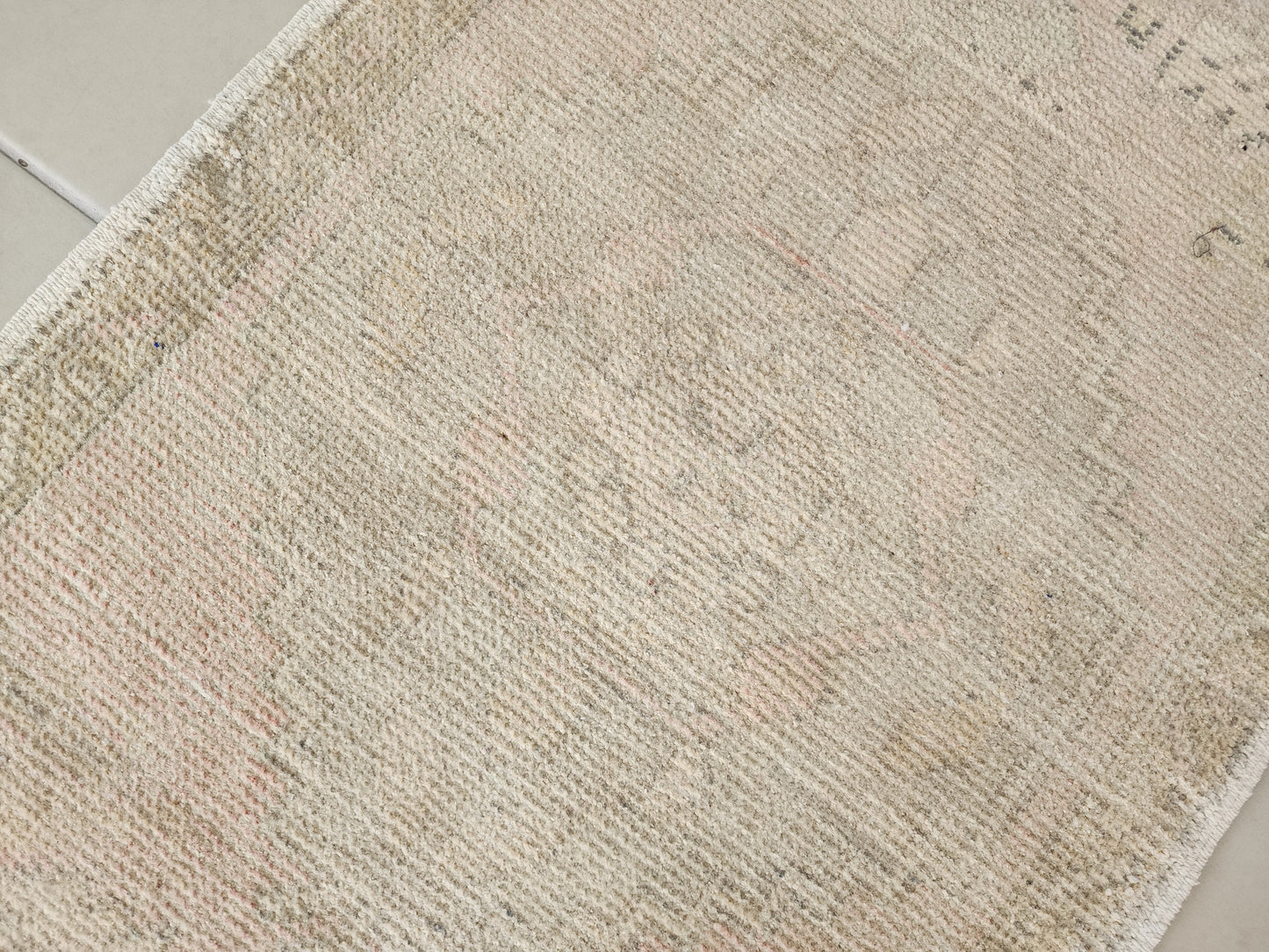 Oushak Mini Decor Rug 2x3 ft - skuy165