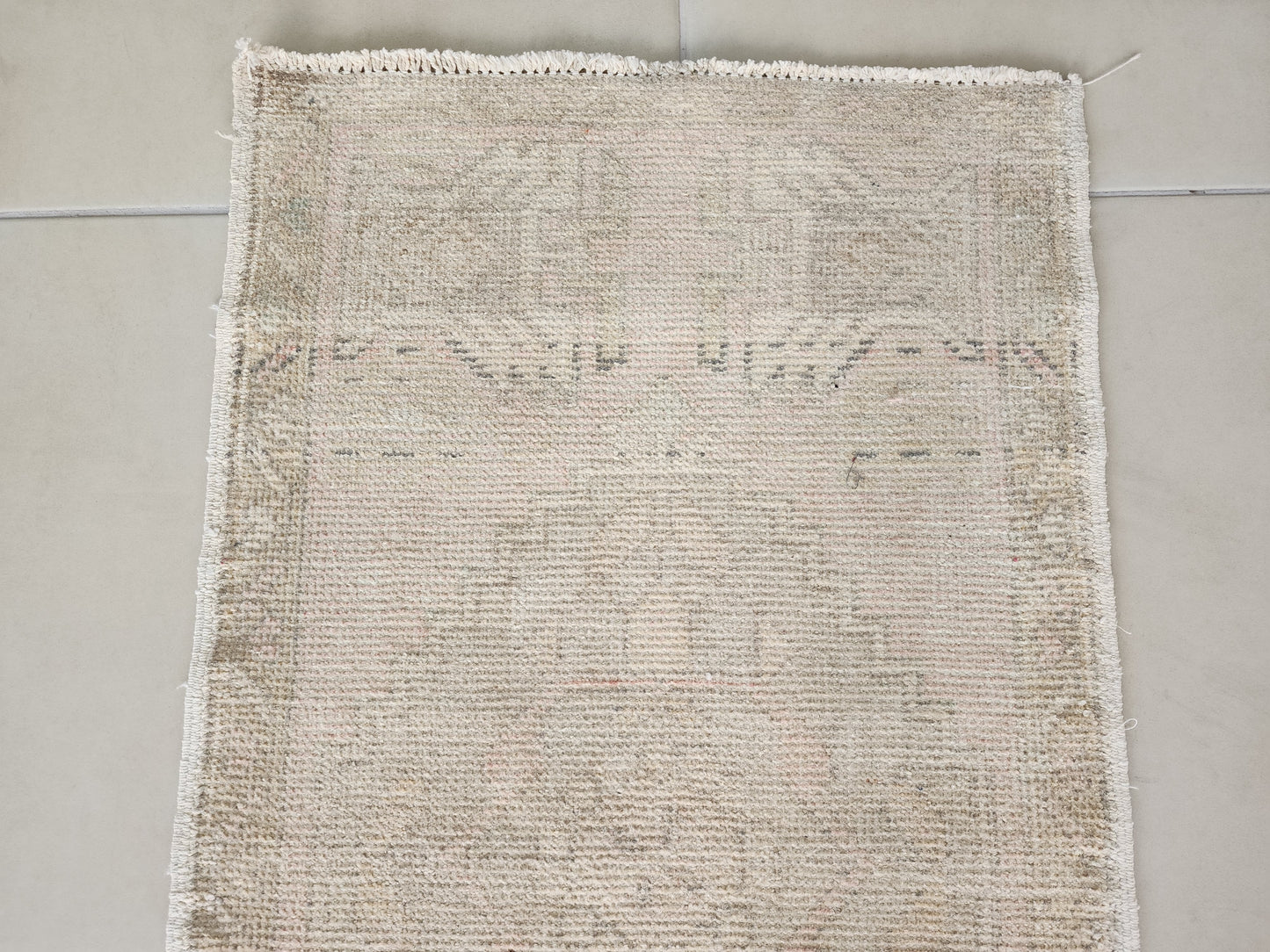 Oushak Mini Decor Rug 2x3 ft - skuy165