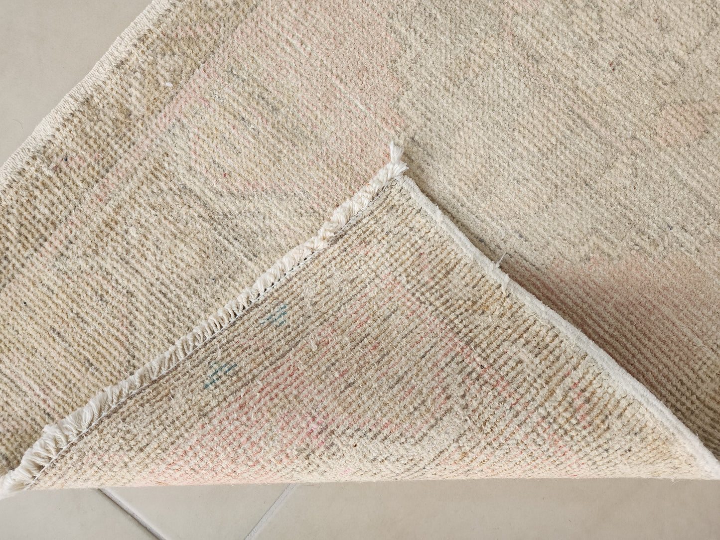Oushak Mini Decor Rug 2x3 ft - skuy165