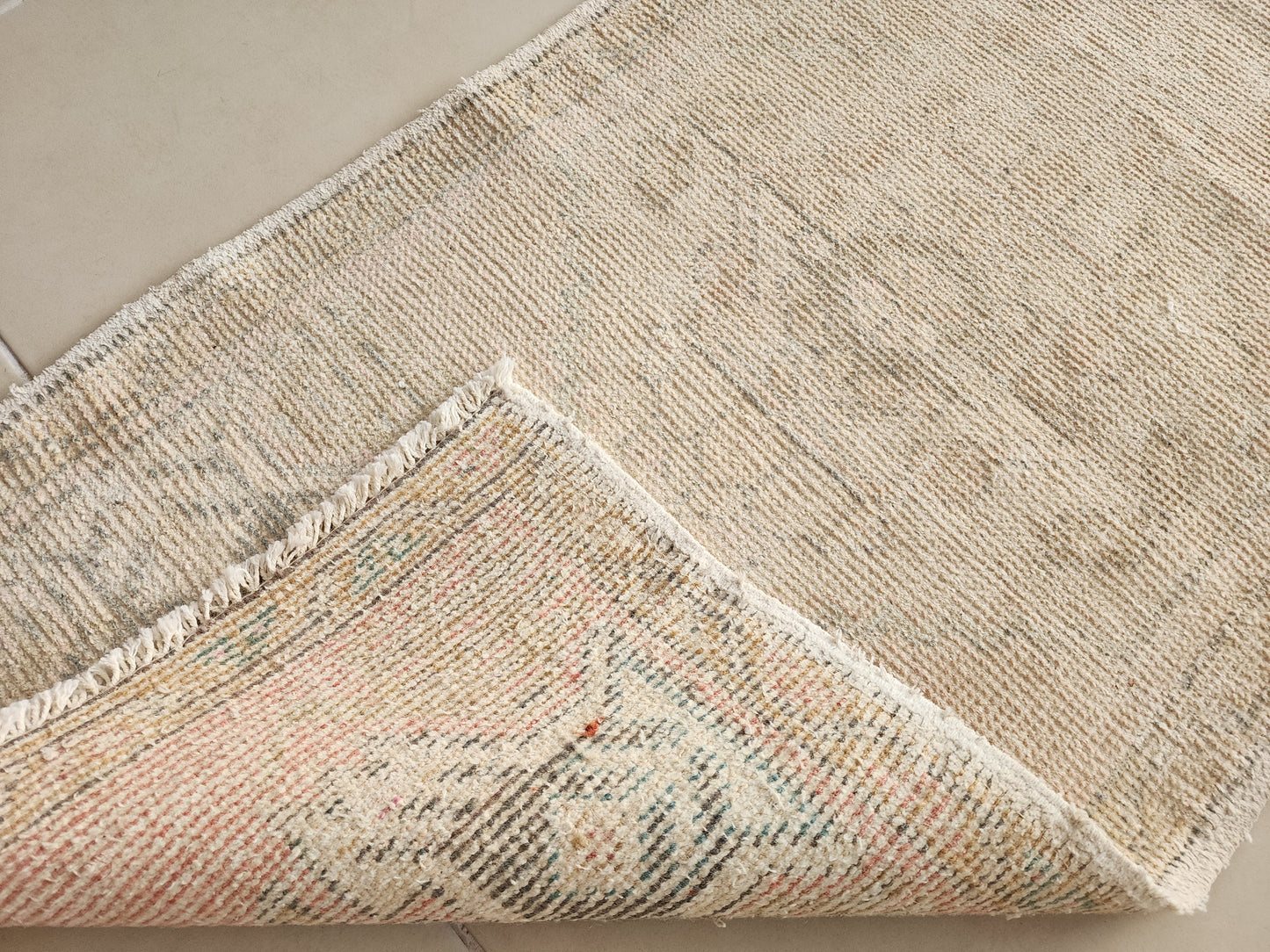 Turkish Neutral Small Rug 2x3 ft - skuy151