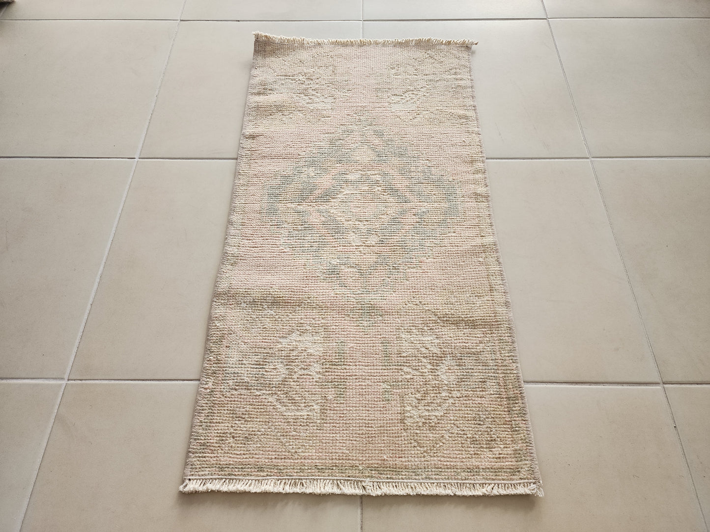 Vintage Small Decor Rug 2x3 ft - skuy130