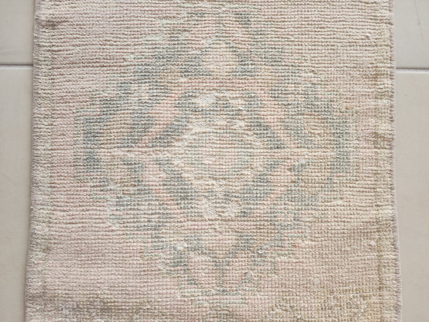 Vintage Small Decor Rug 2x3 ft - skuy130