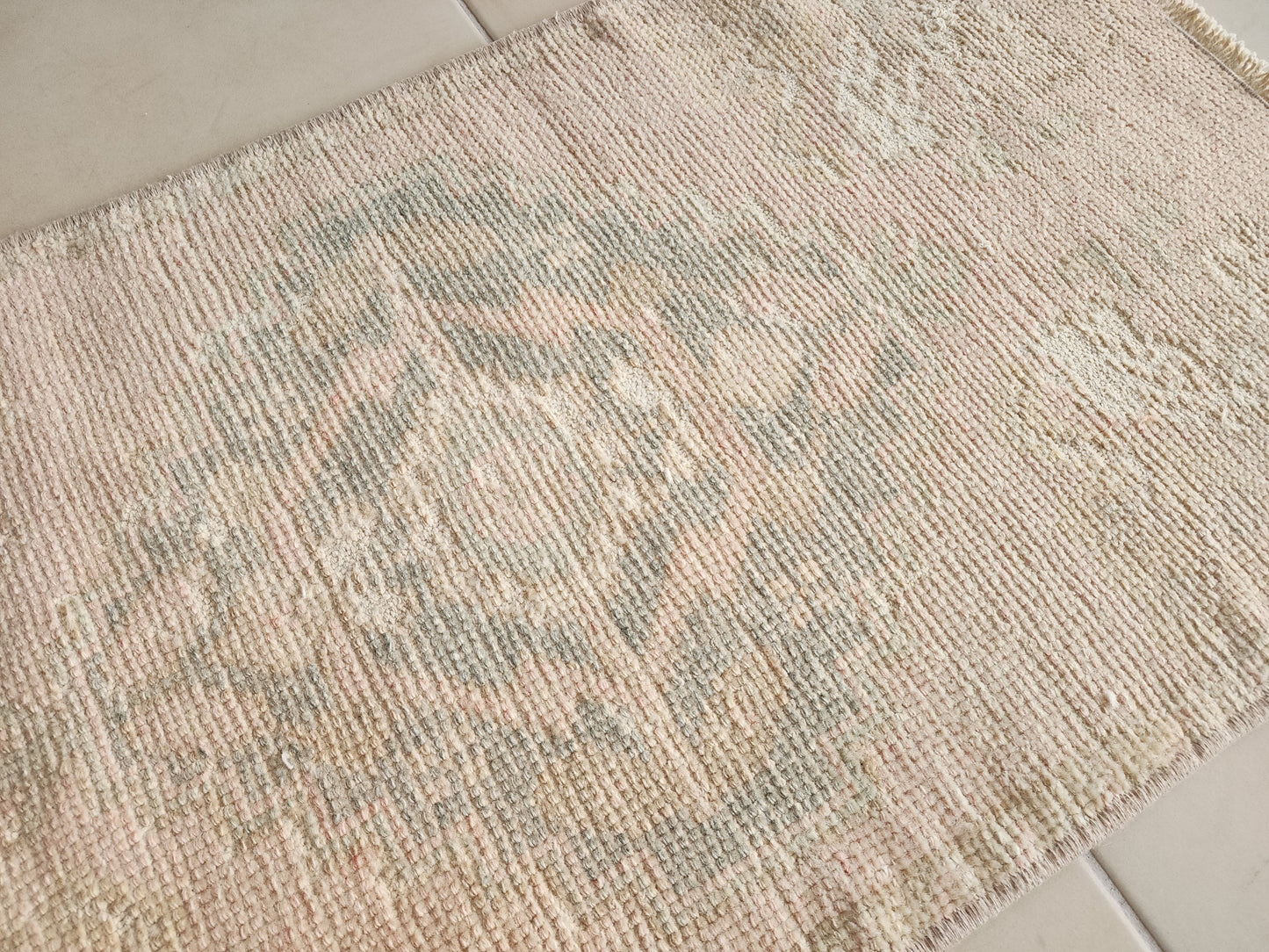 Vintage Small Decor Rug 2x3 ft - skuy130