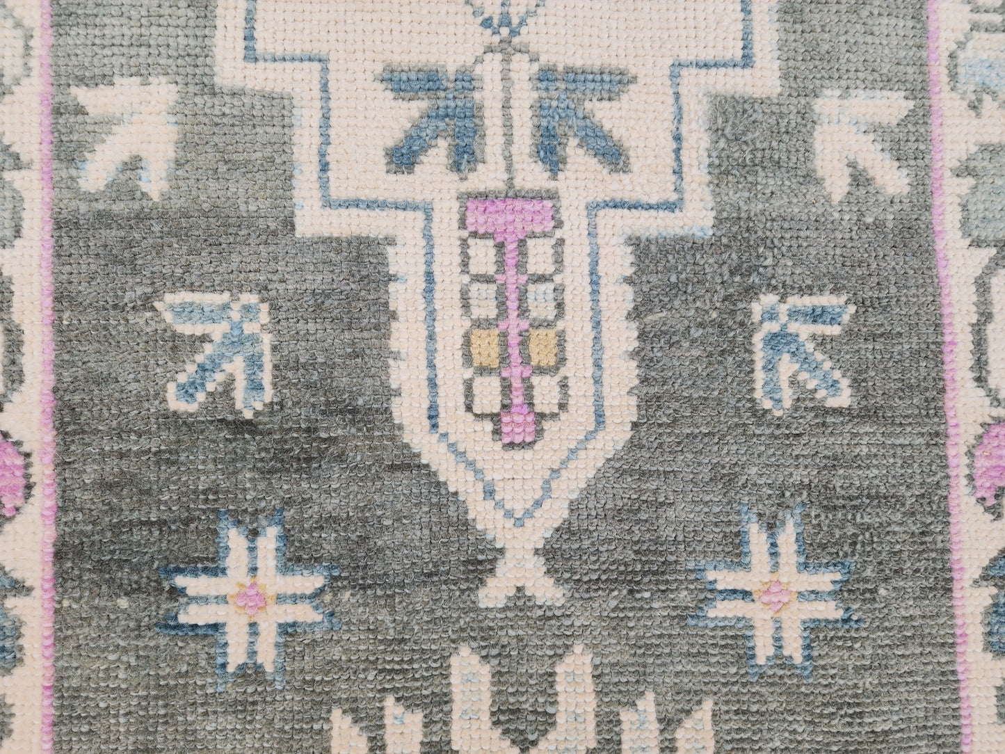 Vintage Oushak Small Rug 3x5v ft - sku1803