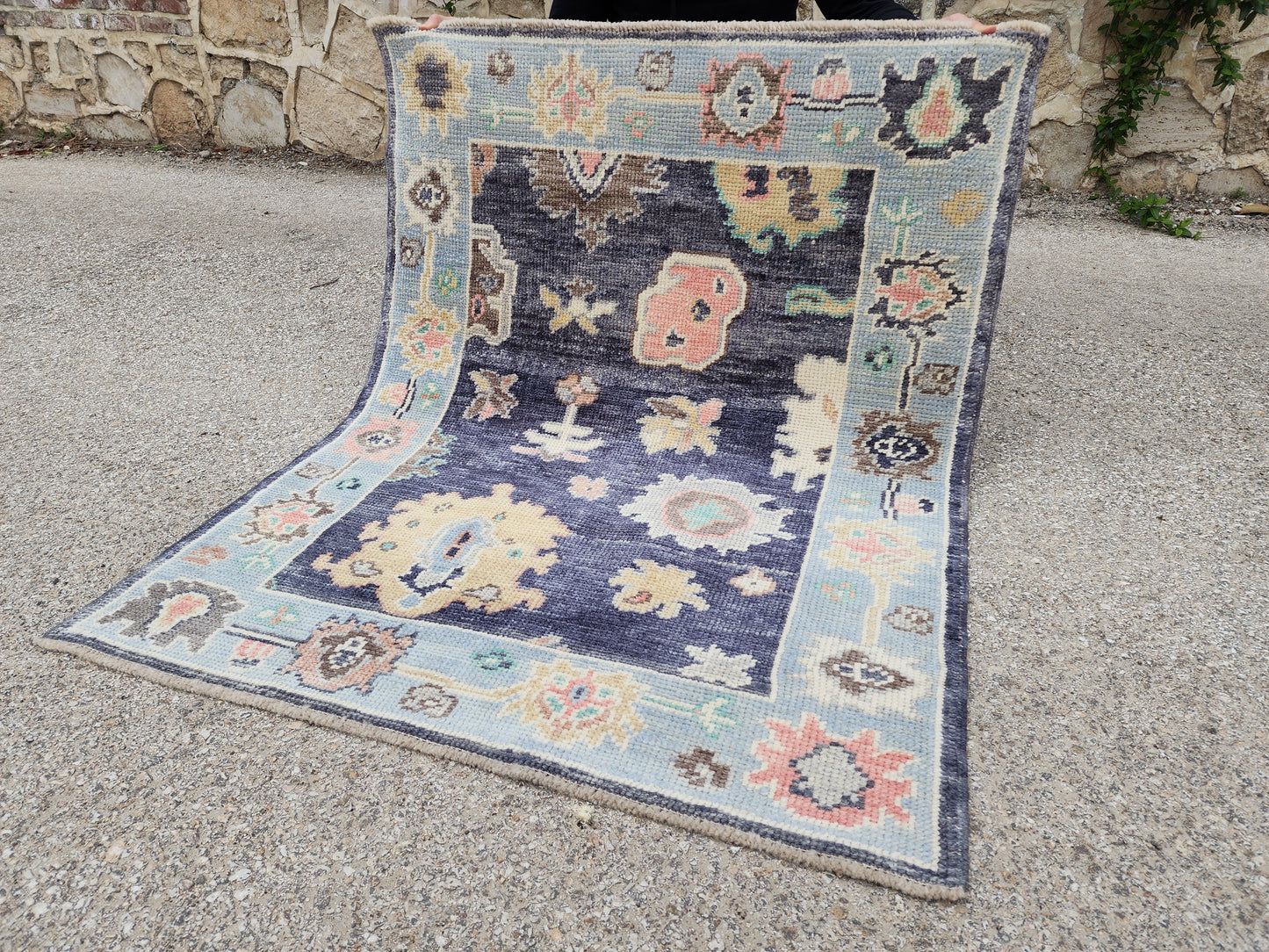 Home Decor Hand Made Rug 3x4 ft - sku1805