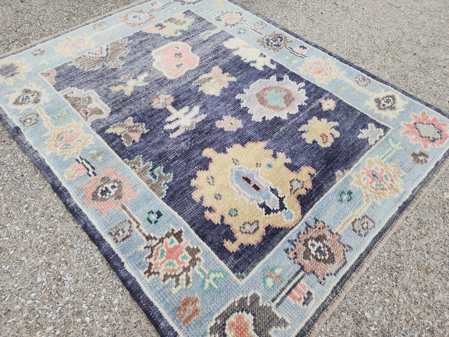 Home Decor Hand Made Rug 3x4 ft - sku1805