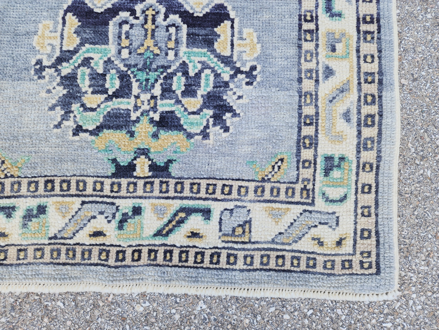 Oushak Hand Knotted Runner Rug 3x11 ft - sku1654