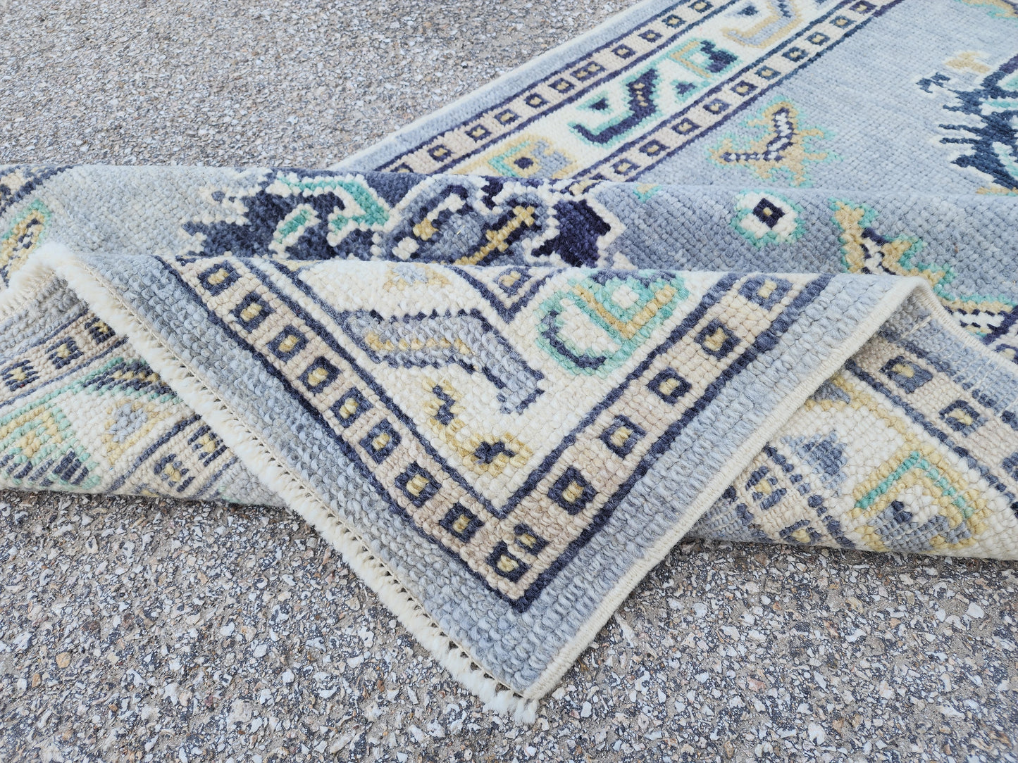 Oushak Hand Knotted Runner Rug 3x11 ft - sku1654