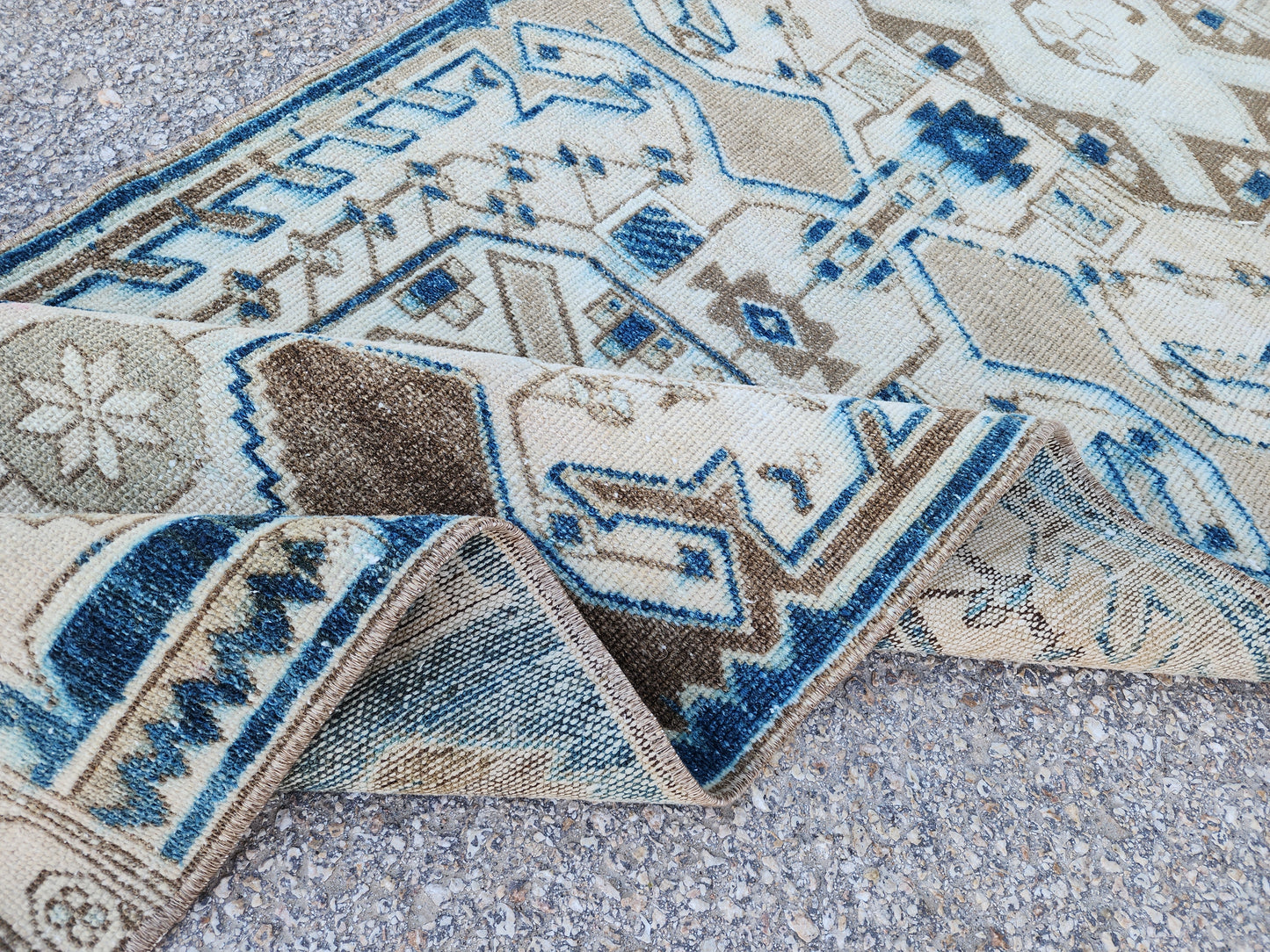 Hand Made Runner Rug 2x9 - sku1939