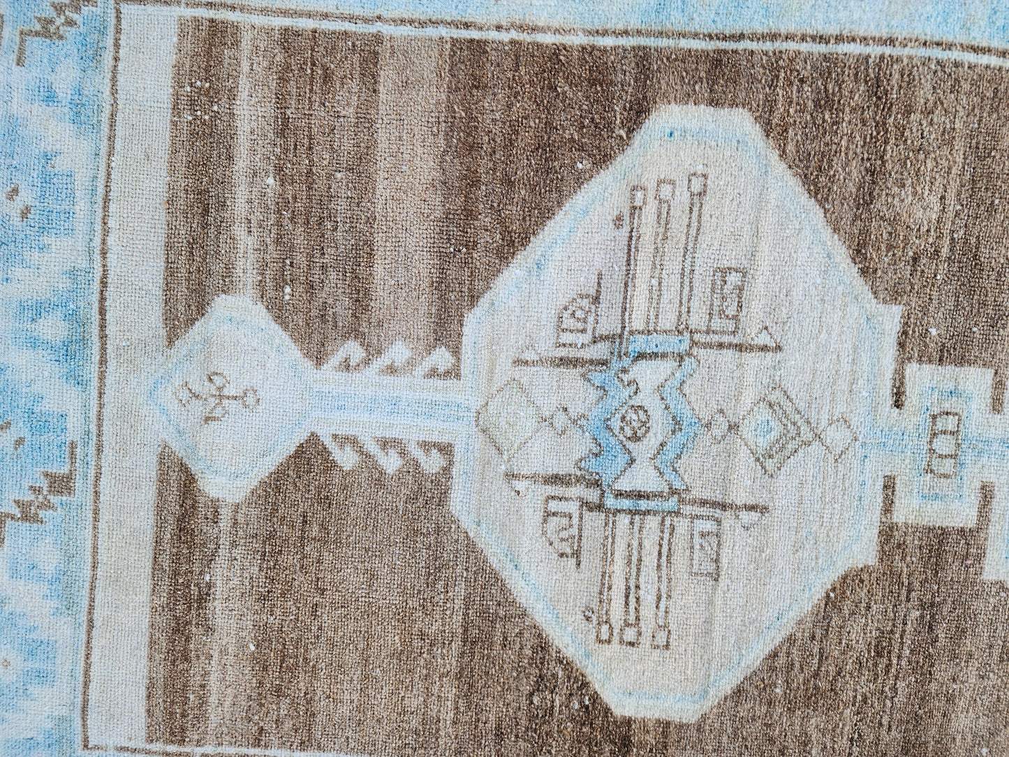 Neutral Persian Runner Rug 3x10 - sku1941