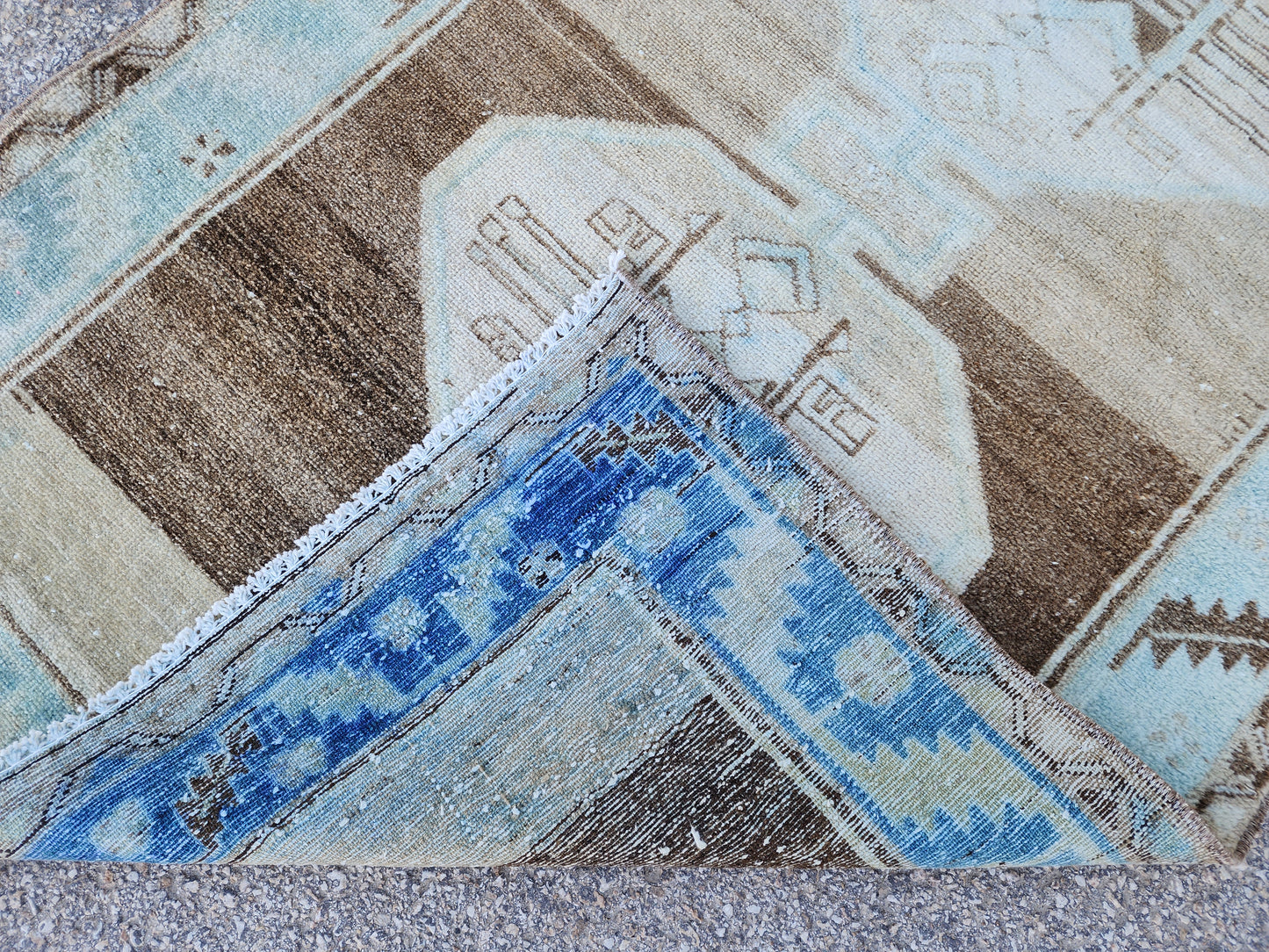 Neutral Persian Runner Rug 3x10 - sku1941