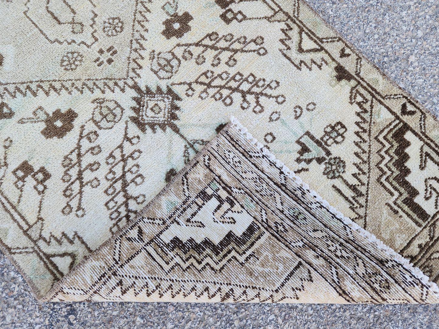 Soft Neutral Runner Rug 2x9 - sku1942
