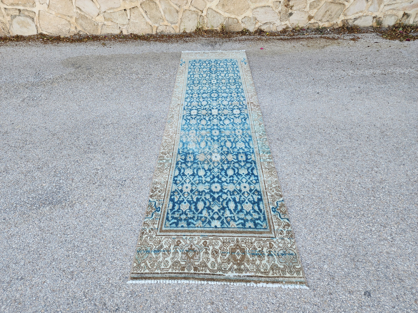 Persian Vintage Runner Rug 2x10 - sku1943