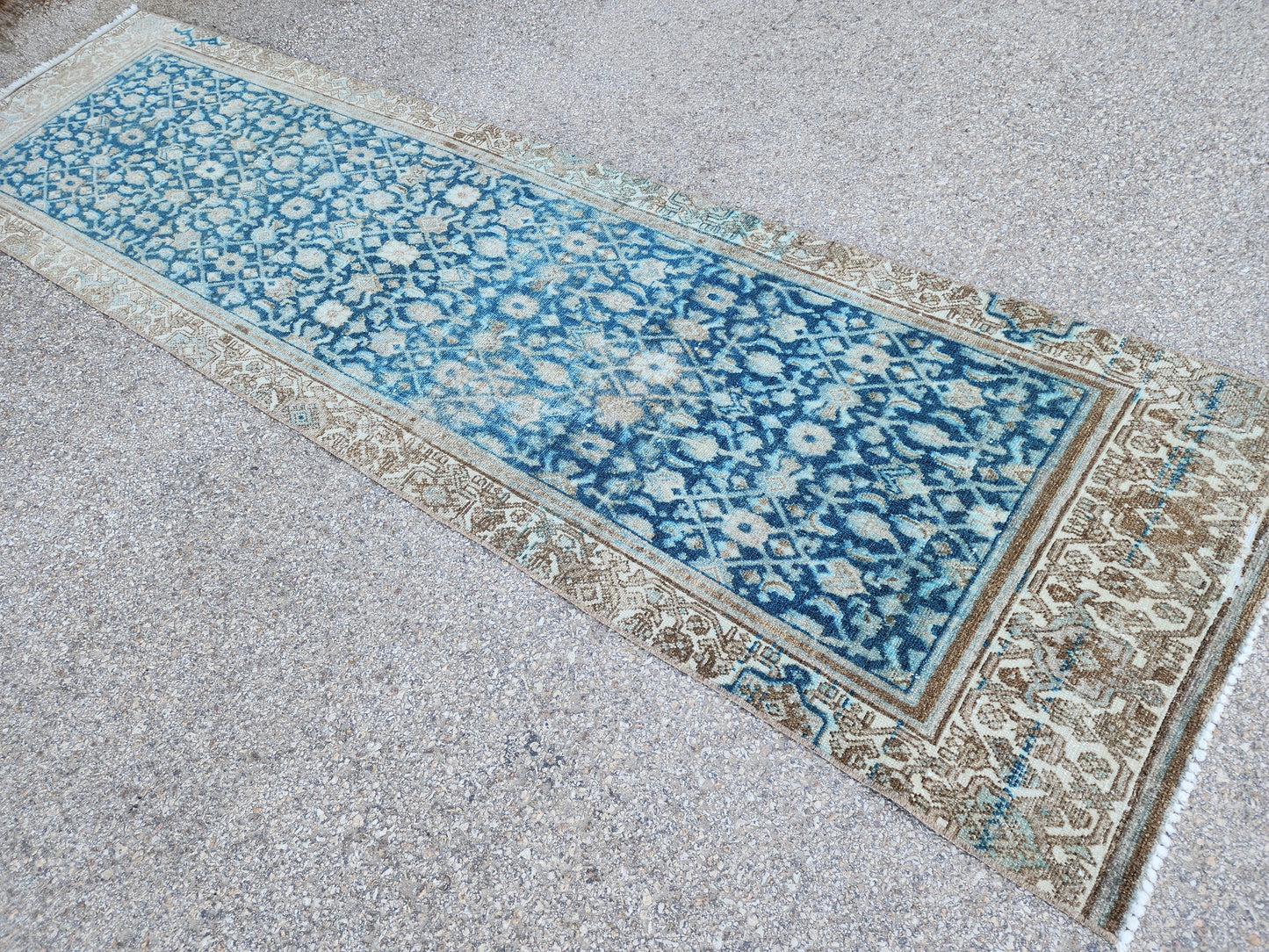 Persian Vintage Runner Rug 2x10 - sku1943