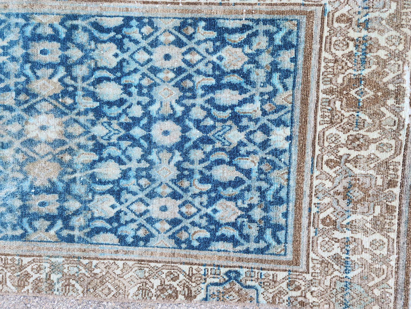 Persian Vintage Runner Rug 2x10 - sku1943