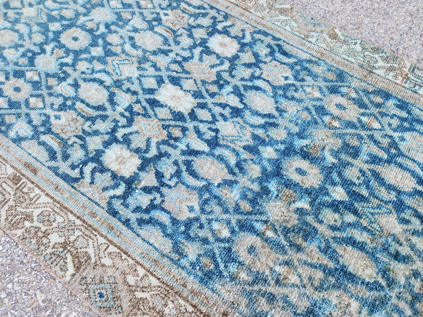 Persian Vintage Runner Rug 2x10 - sku1943