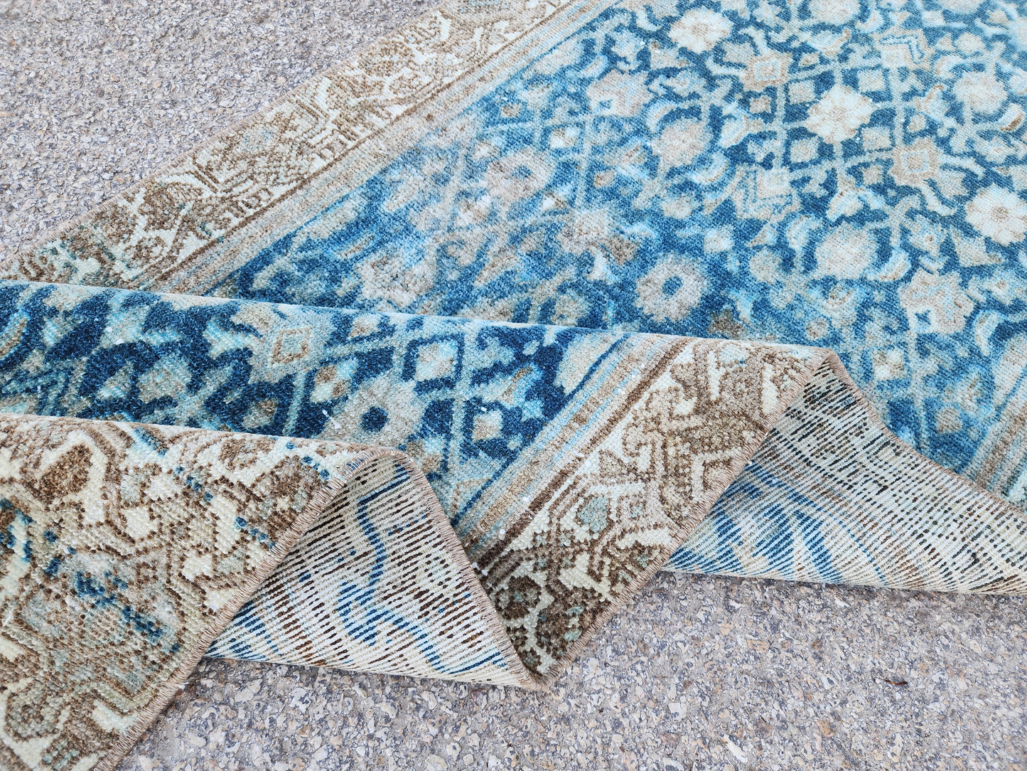 Persian Vintage Runner Rug 2x10 - sku1943