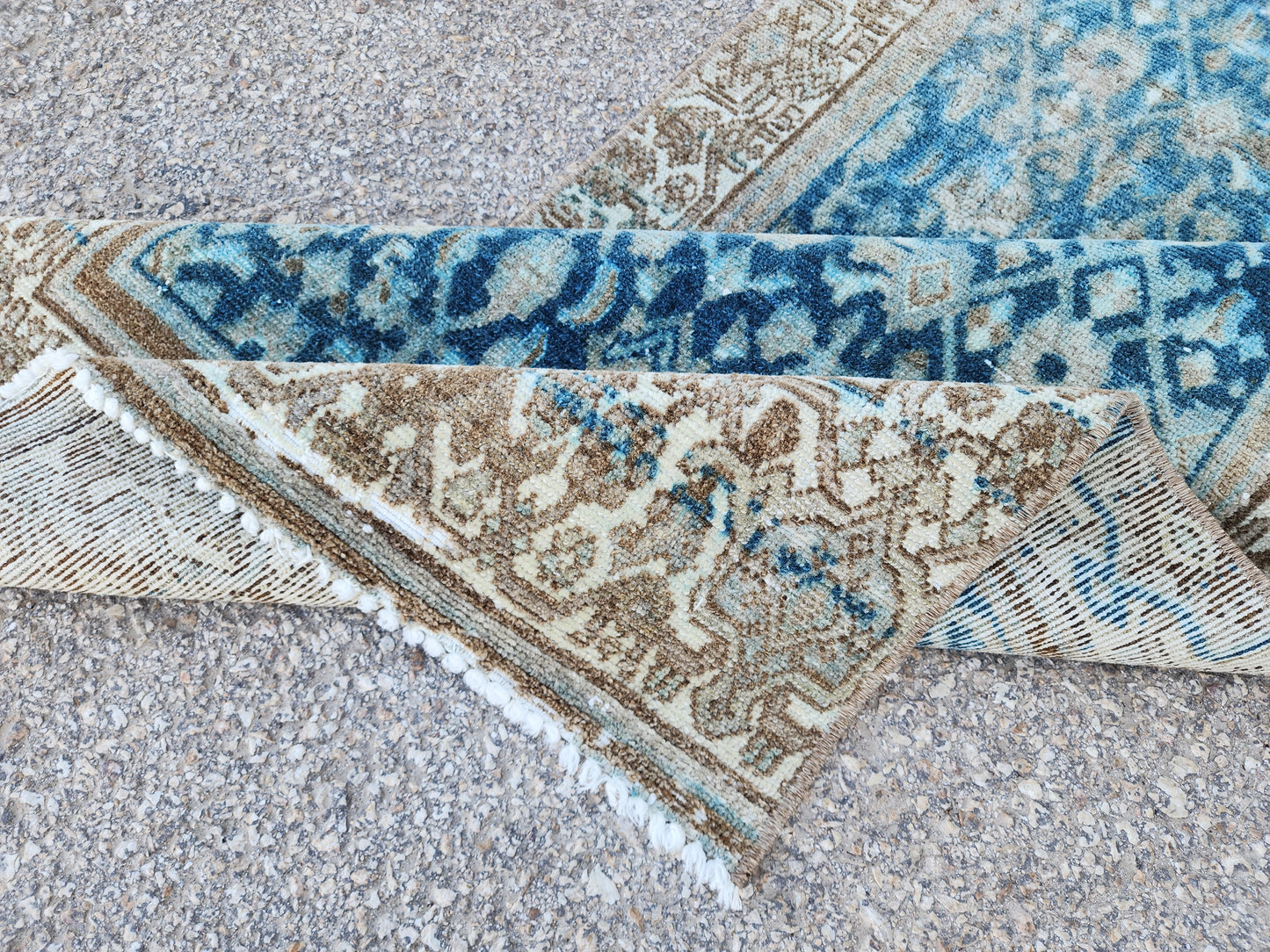 Persian Vintage Runner Rug 2x10 - sku1943