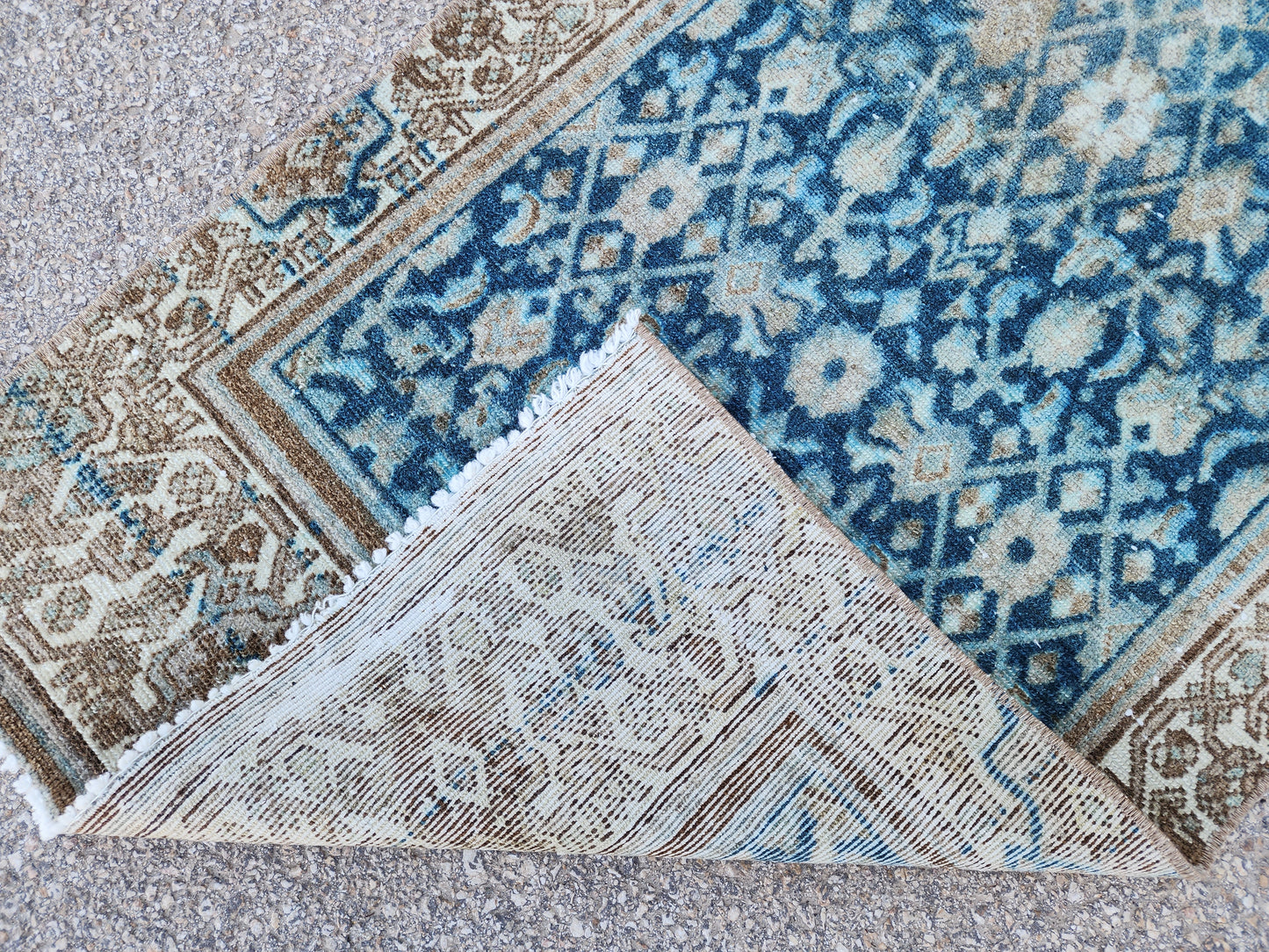 Persian Vintage Runner Rug 2x10 - sku1943