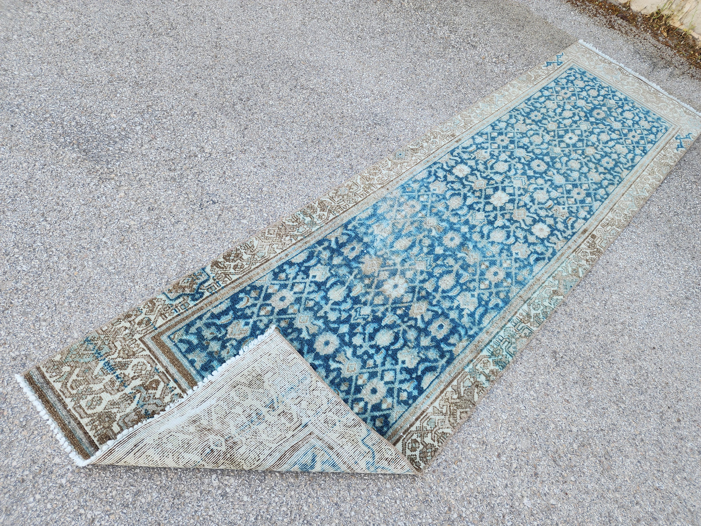 Persian Vintage Runner Rug 2x10 - sku1943