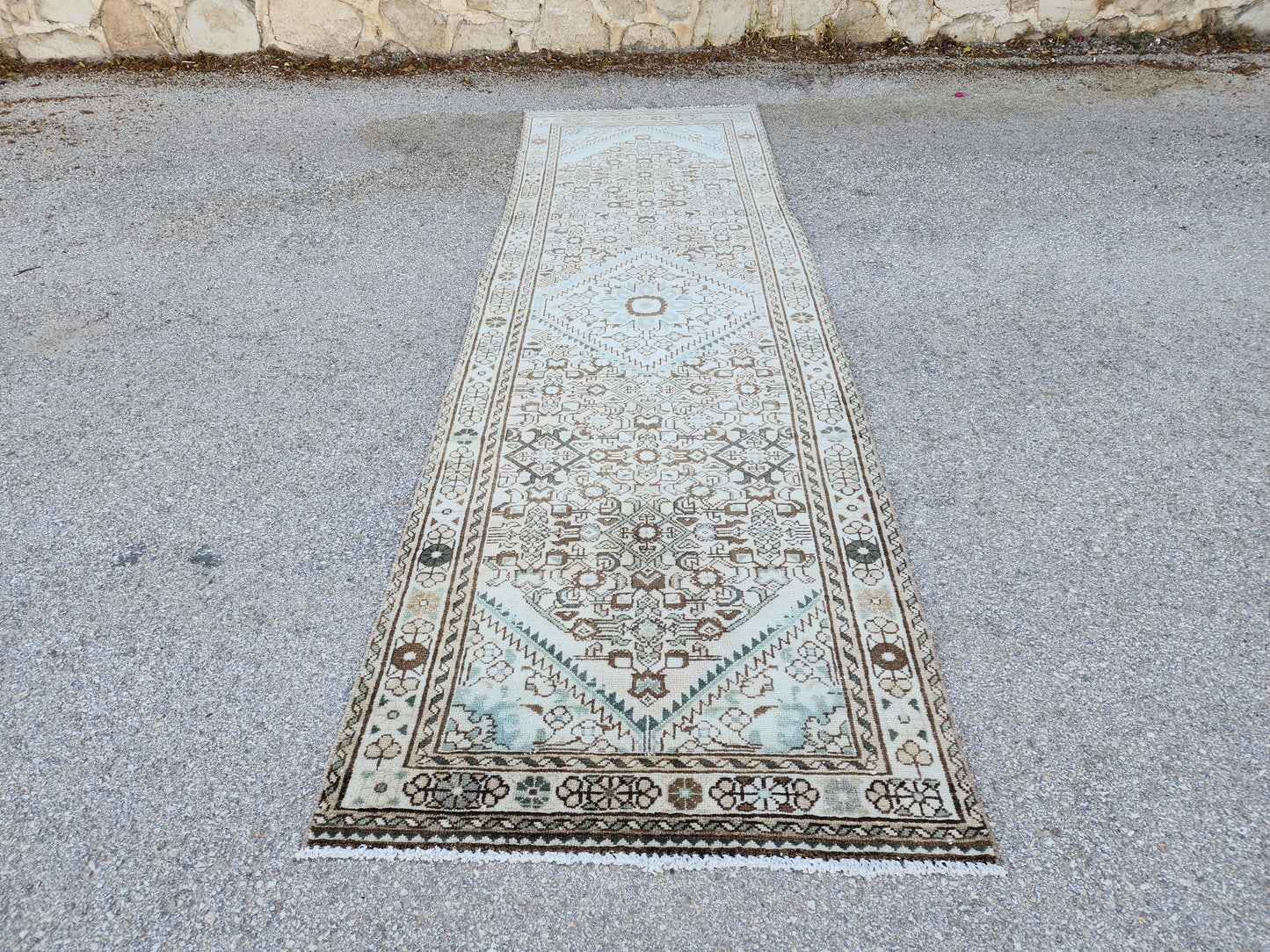 Persian Wool Runner Rug 3x10 - sku1944