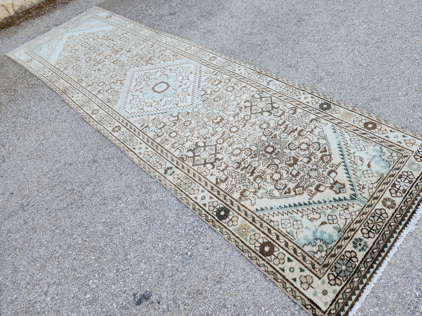 Persian Wool Runner Rug 3x10 - sku1944