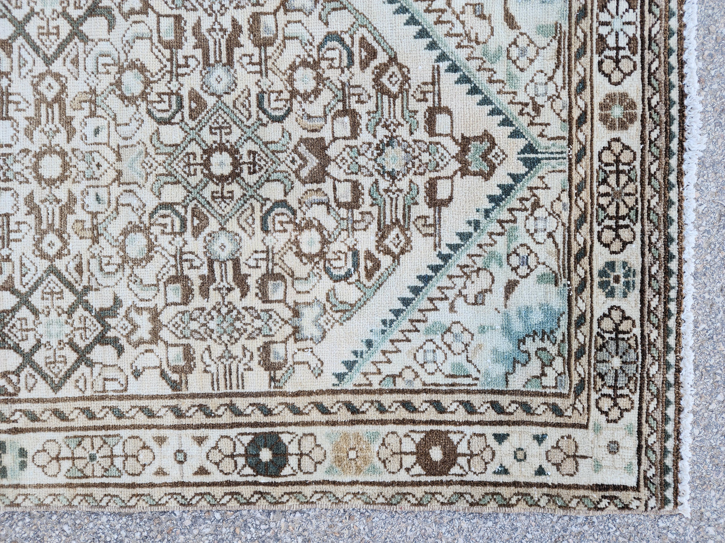 Persian Wool Runner Rug 3x10 - sku1944