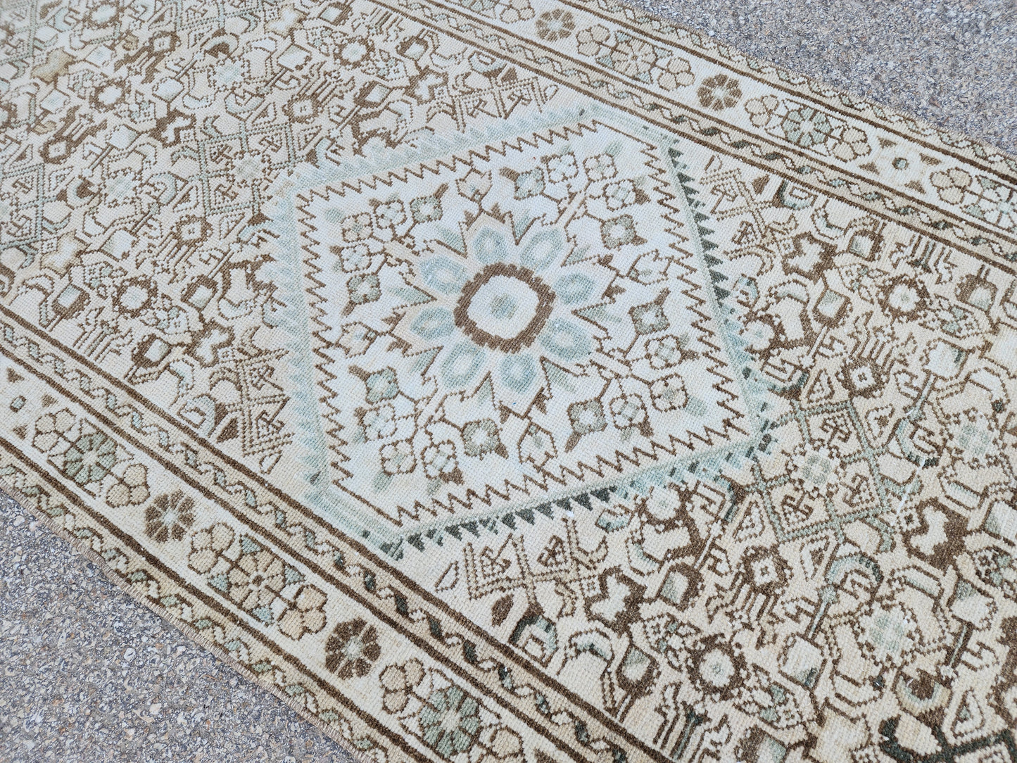 Persian Wool Runner Rug 3x10 - sku1944