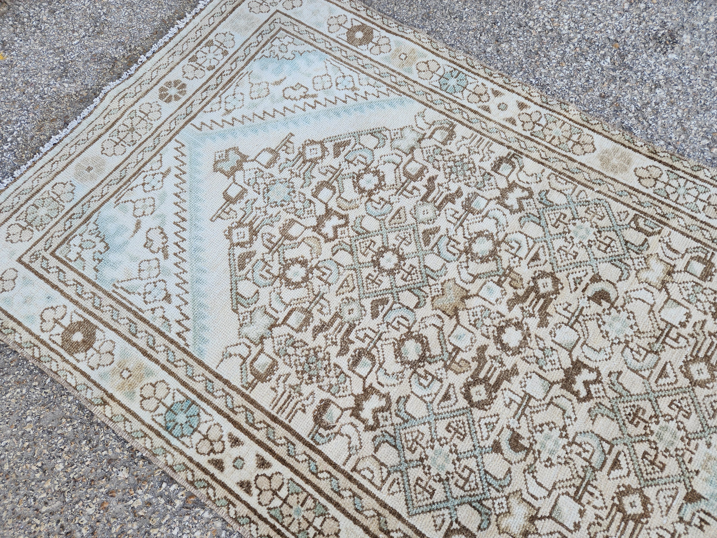 Persian Wool Runner Rug 3x10 - sku1944