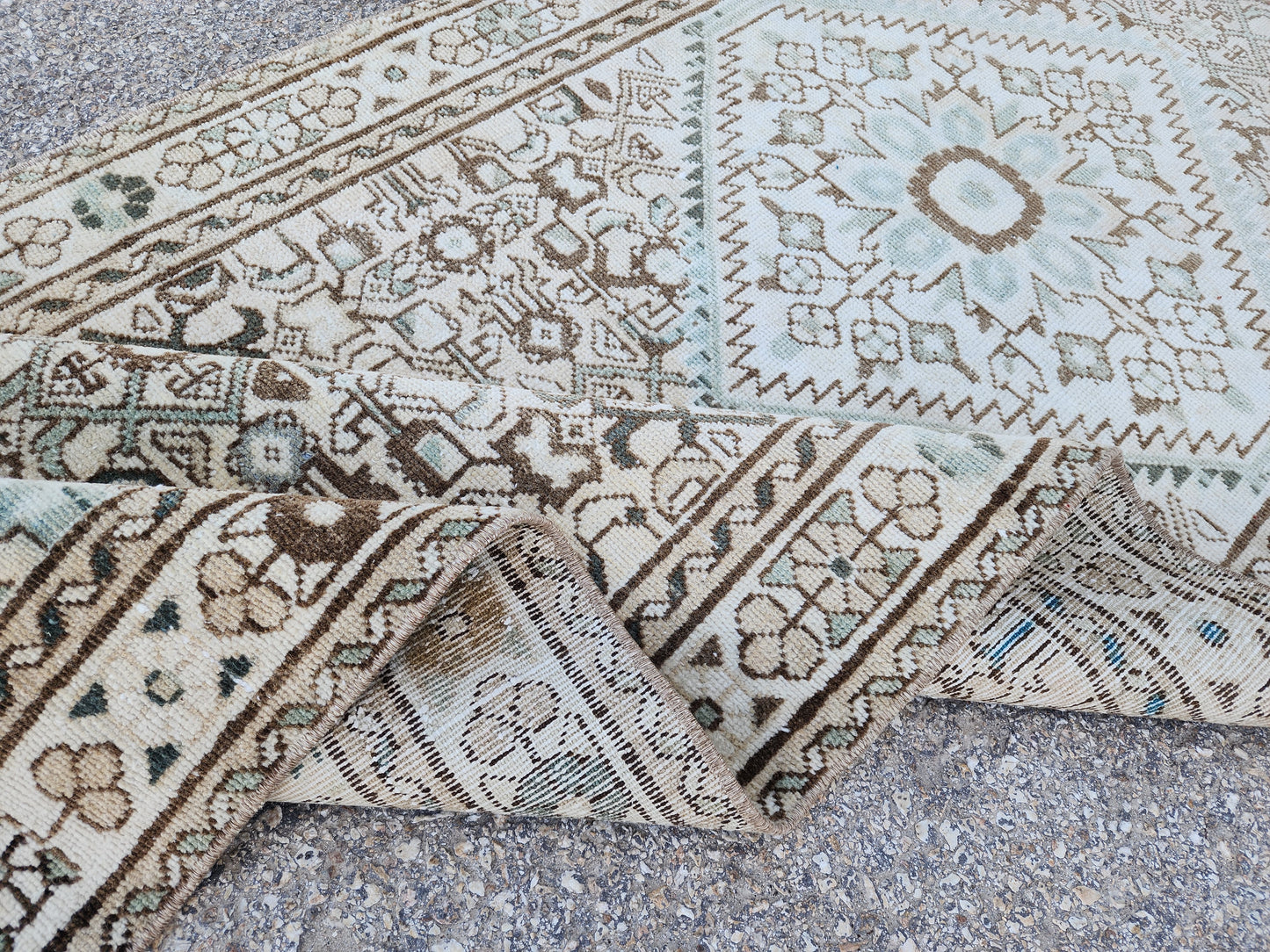 Persian Wool Runner Rug 3x10 - sku1944