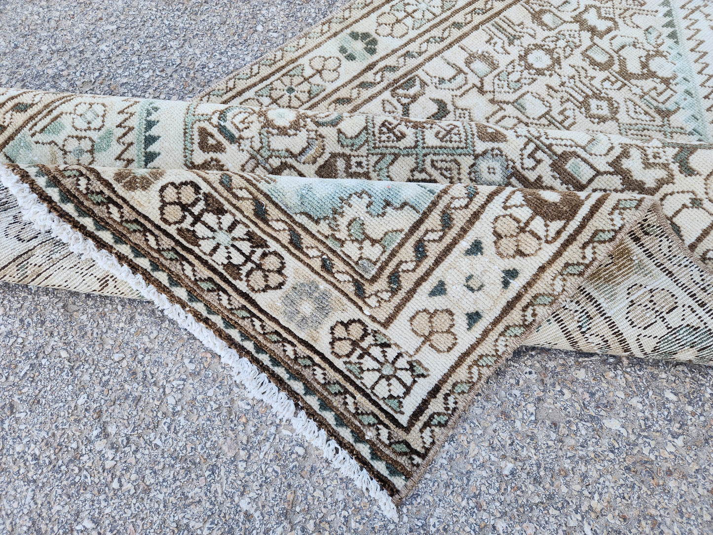 Persian Wool Runner Rug 3x10 - sku1944