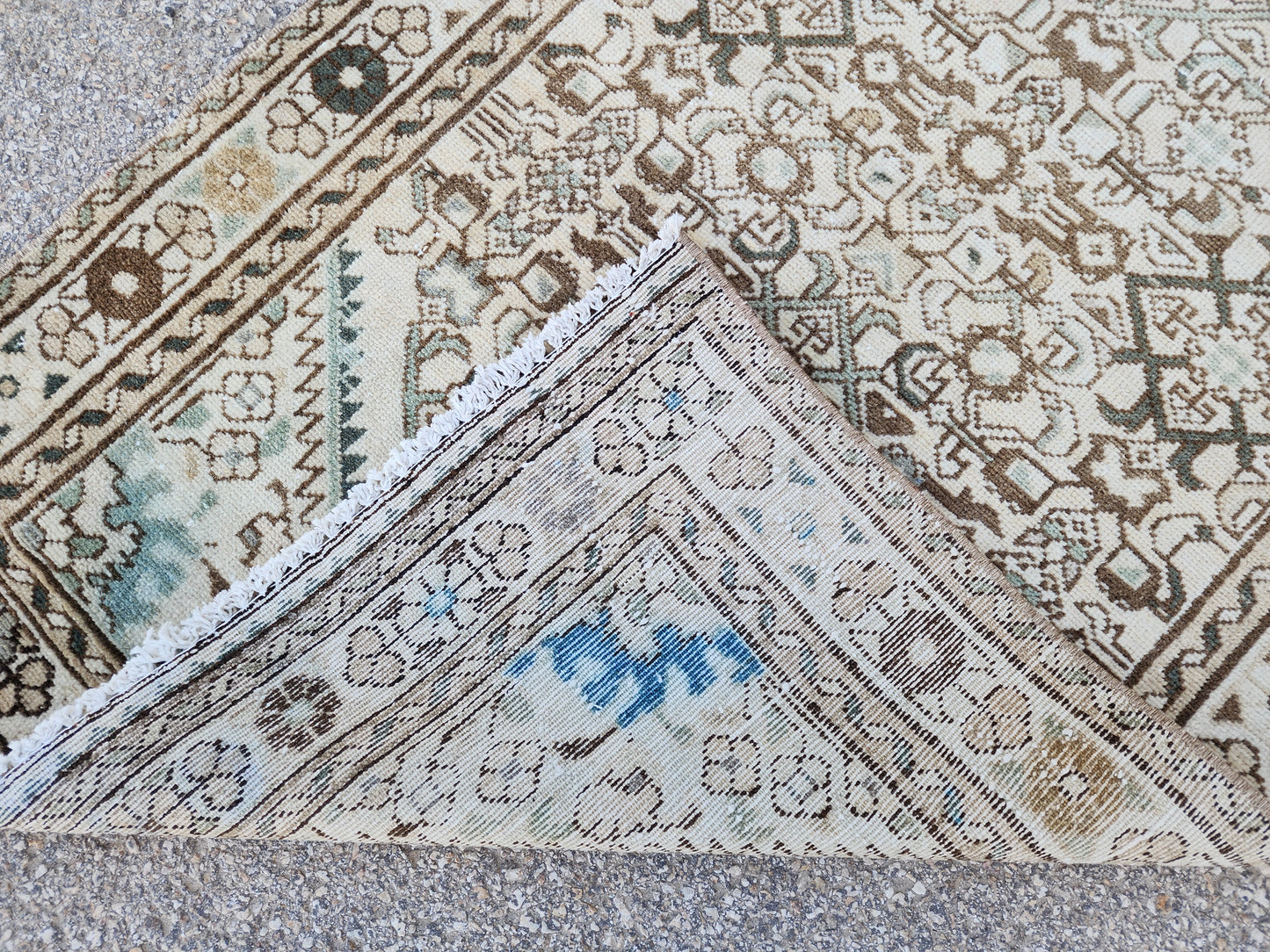 Persian Wool Runner Rug 3x10 - sku1944