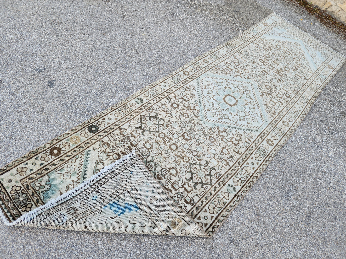 Persian Wool Runner Rug 3x10 - sku1944