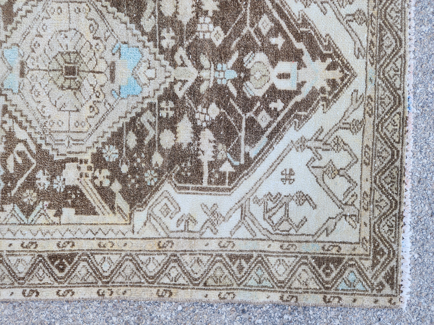 Hand Woven Runner Rug 3x9 - sku1945