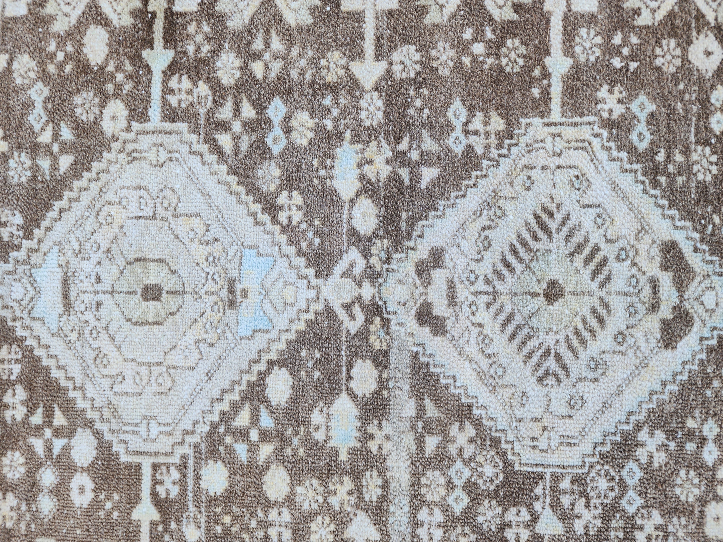 Hand Woven Runner Rug 3x9 - sku1945