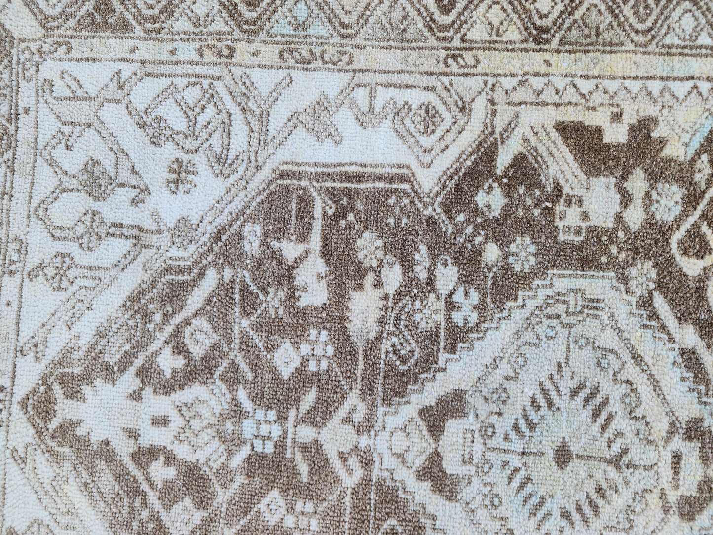Hand Woven Runner Rug 3x9 - sku1945