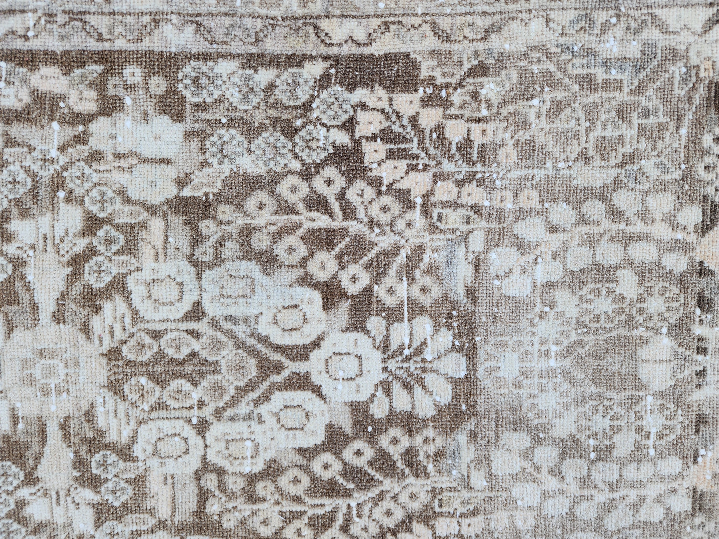 Wool Handcrafted Runner Rug 3x9 - sku1949